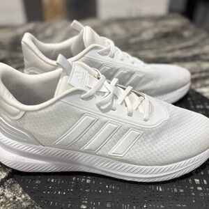Adidas White Athletic Sneakers